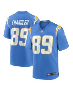 Men’s Los Angeles Chargers Wes Chandler Powder Blue Retired Player Jersey