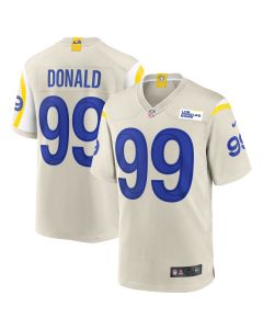 Men’s Los Angeles Rams Aaron Donald Bone Game Jersey