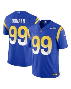 Men’s Los Angeles Rams Aaron Donald Royal Vapor F.U.S.E. Limited Jersey