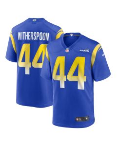 Men’s Los Angeles Rams Ahkello Witherspoon Royal Game Jersey