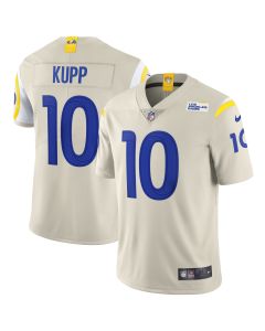 Men’s Los Angeles Rams Cooper Kupp Bone Vapor Limited Jersey