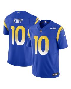 Men’s Los Angeles Rams Cooper Kupp Royal Vapor F.U.S.E. Limited Jersey