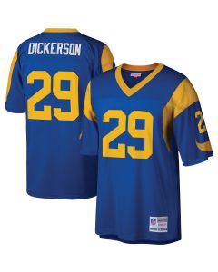 Men’s Los Angeles Rams Eric Dickerson Mitchell & Ness Royal Legacy Jersey