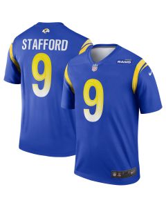 Men’s Los Angeles Rams Matthew Stafford Royal Team Legend Player Performance Top