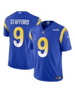 Men’s Los Angeles Rams Matthew Stafford Royal Vapor F.U.S.E. Limited Jersey