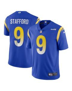 Men’s Los Angeles Rams Matthew Stafford Royal Vapor Limited Jersey