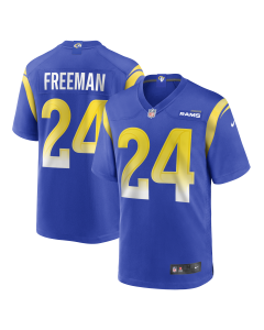 Men’s Los Angeles Rams Royce Freeman Royal Game Jersey