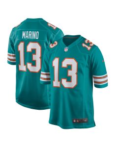Men’s Miami Dolphins Dan Marino Aqua Retired Player Jersey