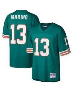 Men’s Miami Dolphins Dan Marino Mitchell & Ness Aqua Big & Tall 1984 Retired Player Jersey