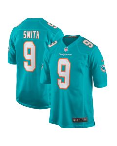 Men’s Miami Dolphins Jonnu Smith Aqua Game Jersey