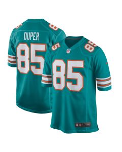 Men’s Miami Dolphins Mark Duper Aqua Retired Player Jersey