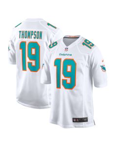 Men’s Miami Dolphins Skylar Thompson White Game Player Jersey