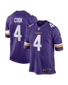 Men’s Minnesota Vikings Dalvin Cook Purple Game Jersey