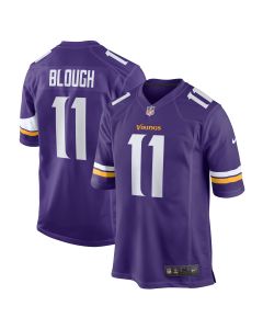 Men’s Minnesota Vikings David Blough Purple Home Game Player Jersey