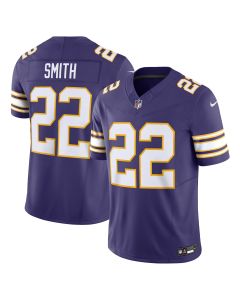 Men’s Minnesota Vikings Harrison Smith Purple Vapor F.U.S.E. Limited Jersey