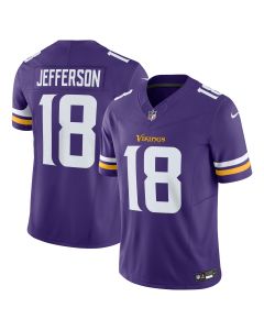 Men’s Minnesota Vikings Justin Jefferson Purple Vapor F.U.S.E. Limited Jersey