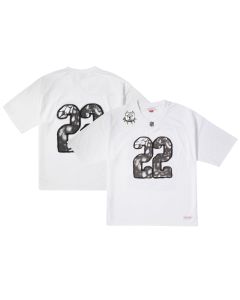 Men’s Mitchell & Ness White ?FL Por La Cultura x CHITO Limited Edition Jersey