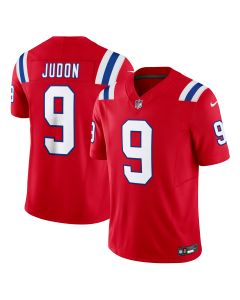 Men’s New England Patriots Matthew Judon Red Vapor F.U.S.E. Limited Jersey