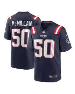Men’s New England Patriots Raekwon McMillan Navy Home Game Player Jersey