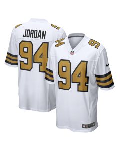 Men’s New Orleans Saints Cameron White Alternate Game Jersey