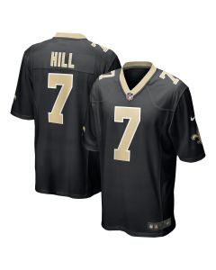 Men’s New Orleans Saints Taysom Hill Black Game Jersey