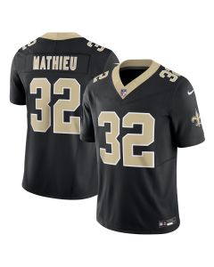 Men’s New Orleans Saints Tyrann Mathieu Black Vapor F.U.S.E. Limited Jersey