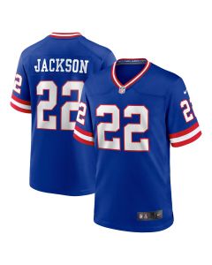 Men’s New York Giants Adoree’ Jackson Royal Classic Player Game Jersey