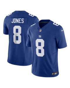 Men’s New York Giants Daniel Jones Royal Vapor F.U.S.E. Limited Jersey
