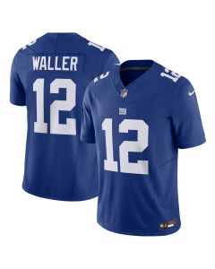 Men’s New York Giants Darren Waller Royal Vapor F.U.S.E. Limited Jersey