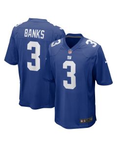 Men’s New York Giants Deonte Banks Royal Game Jersey