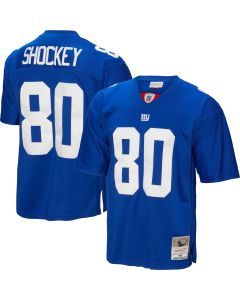 Men’s New York Giants Jeremy Shockey Mitchell & Ness Royal Legacy Jersey