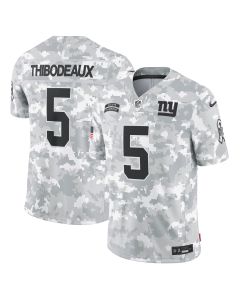 Men’s New York Giants Kayvon Thibodeaux Arctic Camo 2024 Salute to Service Limited Jersey