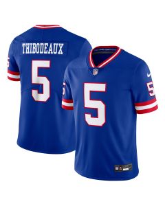 Men’s New York Giants Kayvon Thibodeaux Royal Alternate Vapor Untouchable Limited Jersey