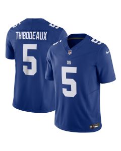 Men’s New York Giants Kayvon Thibodeaux Royal Vapor F.U.S.E. Limited Jersey