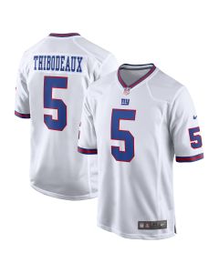 Men’s New York Giants Kayvon Thibodeaux White Alternate Game Jersey