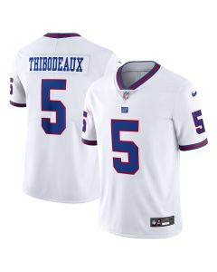 Men’s New York Giants Kayvon Thibodeaux White Alternate Vapor Untouchable Limited Jersey