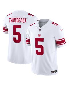 Men’s New York Giants Kayvon Thibodeaux White Vapor F.U.S.E. Limited Jersey