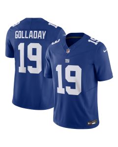 Men’s New York Giants Kenny Golladay Royal Vapor F.U.S.E. Limited Jersey