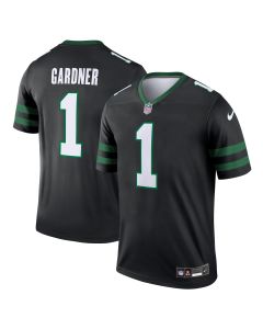 Men’s New York Jets Ahmad Sauce Gardner Black Alternate Legend Player Performance Top