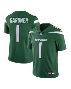 Men’s New York Jets Ahmad Sauce Gardner Gotham Green Vapor Untouchable Limited Jersey