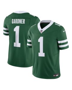 Men’s New York Jets Ahmad Sauce Gardner Legacy Green Vapor F.U.S.E. Limited Jersey