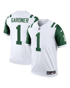 Men’s New York Jets Ahmad Sauce Gardner White Alternate Legend Player Performance Top
