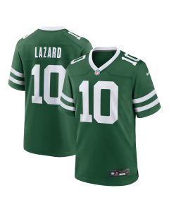 Men’s New York Jets Allen Lazard Legacy Green Team Game Jersey