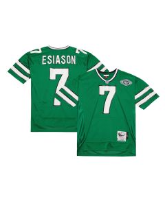 Men’s New York Jets Boomer Esiason Mitchell & Ness Kelly Green 1993 Throwback Retired Player Pocket Jersey