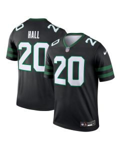 Men’s New York Jets Breece Hall Black Alternate Legend Player Performance Top