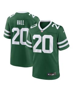 Men’s New York Jets Breece Hall Legacy Green Game Jersey