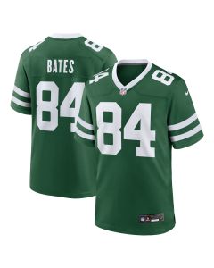 Men’s New York Jets Brenden Bates Legacy Green Team Game Jersey