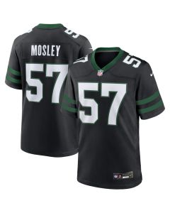 Men’s New York Jets C.J. Mosley Legacy Black Alternate Game Jersey
