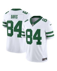 Men’s New York Jets Corey Davis Legacy White Vapor F.U.S.E. Limited Jersey
