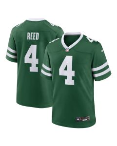 Men’s New York Jets D.J. Reed Legacy Green Game Jersey